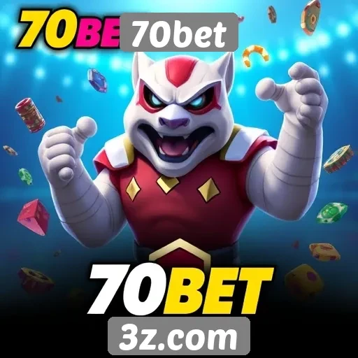70bet oferece variedade de jogos online