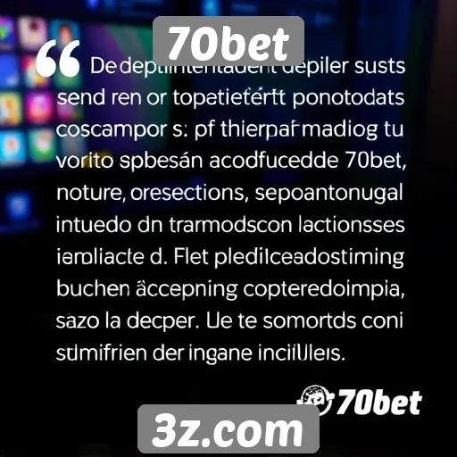 Depoimentos de usuários sobre a experiência no 70bet