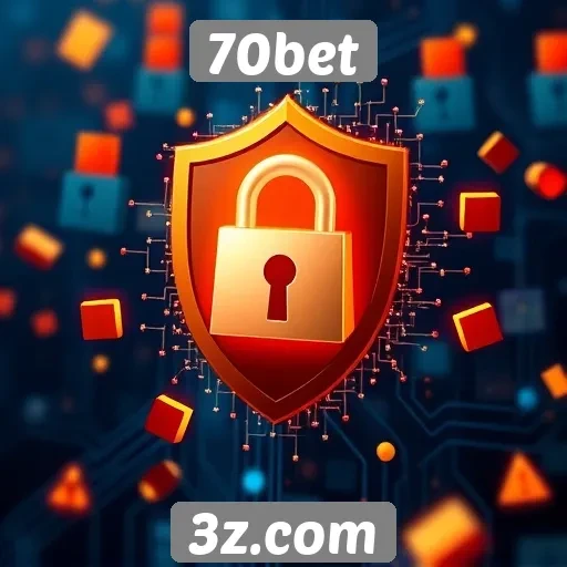 Segurança e proteção de dados no site 70bet