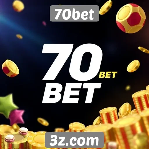 Promoções e bônus disponíveis na 70bet