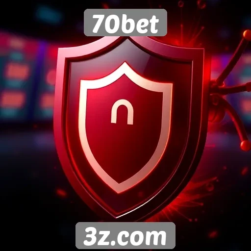 Recursos de segurança disponíveis para usuários do 70bet