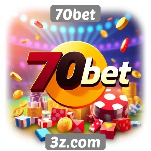 Experiência de usuário no site de jogos 70bet